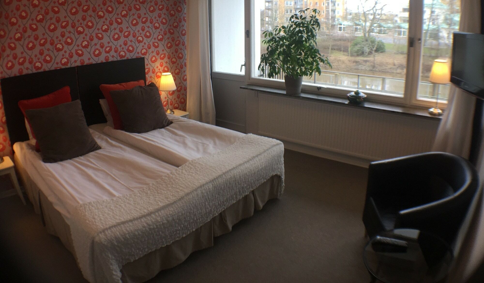 Riverside Hotel I Aengelholm Eksteriør bilde